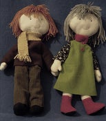 Image of Personalised 'Rag' Doll