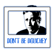 Image of don't be douchey