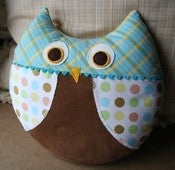 Image of Max the Owl PDF Pattern