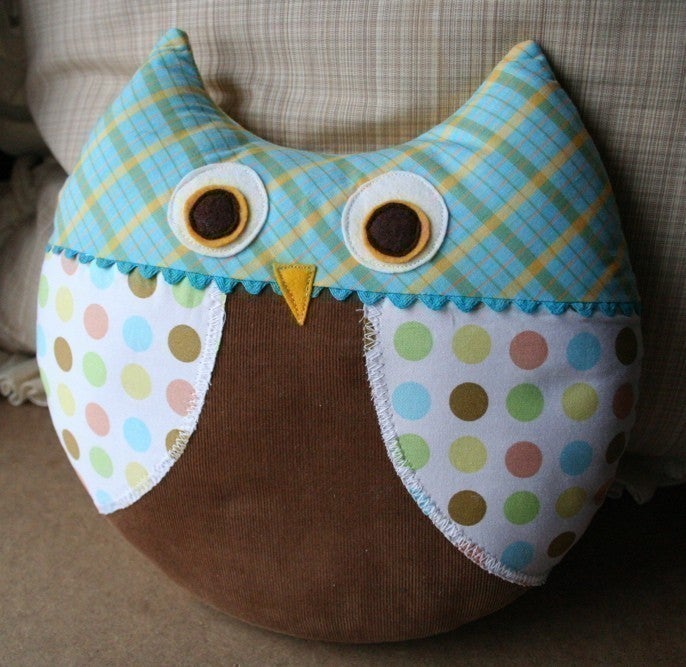 Image of Max the Owl PDF Pattern