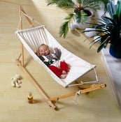 Image of AMAZONAS Koala portable baby hammock and stand