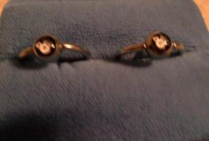 Image of LSP NIPPLE RING/EARING (SOLD AS A PAIR) (MADE OF SURGICAL STEEL)