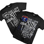 Image of " THE LEFT SIDE  TEE "