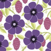 Image of Mulberries and Vines