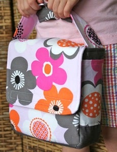 Image of Love Your Lunch Box PDF Sewing Pattern and Bonus snack Bag Pattern