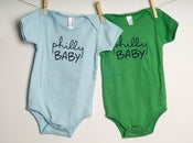 Image of Philly Baby One Piece