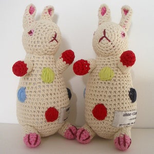 Image of Crochet Bunny Rabbit