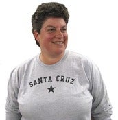 Image of santa cruz unisex longsleeve tee