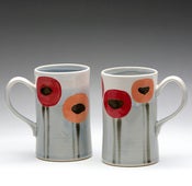 Image of Tall Poppy Mug