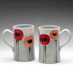 Image of Tall Poppy Mug