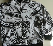 Image of Metal Mulisha..REVERSIBLE HOOD.. Meele ..  Black..White..