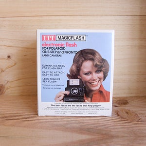 Image of External Electronic Flash for Polaroid SX 70 