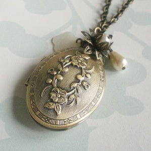 Image of Beloved Locket Necklace