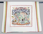 Image of Philadelphia tea towel