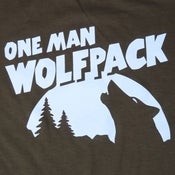 Image of ONE MAN WOLFPACK T-SHIRT