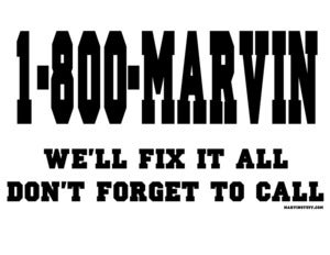 Image of 1-800-marvin