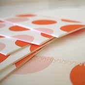 Image of side seam . dot . carrot