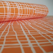 Image of screen door wrap . carrot