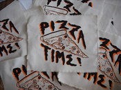 Image of PIZZA TIME patch