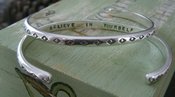 Image of "Believe in Yourself" *Heavier than original w/Diamond Pattern