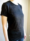 Image of B/Y tshirt in black