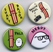 Image of Mr Toast's Pals Button
