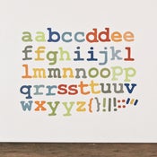 Image of Alphabet (nautical) / Alphabet (garçon) 