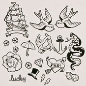Image of Tattoo Flash
