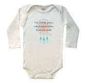 Image of Long Sleeved Great Spud "You already possess everything necessary to become great." ~ Native America