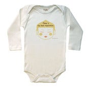 Image of Long Sleeved Sleep Spud "Sleep is the best meditation." ~ The Dalai Lama