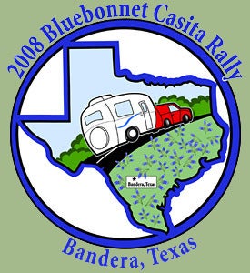 Image of 2008 Bluebonnet Rally Sticker/Decal