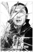 Image of DRACULA SHATTERED--the last Reflection PRINT