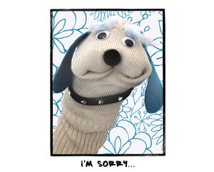 Image of Puppy Apology