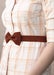 Image of Rust Bow Belt