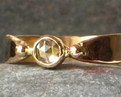 Image of Rose Cut Diamond Ring