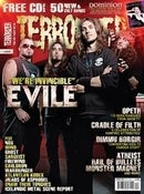 Image of Terrorizer #203 & Dominion #7: Evile, Dimmu Borgir, Cradle of Filth, Cephalic Carnage, Nox + more