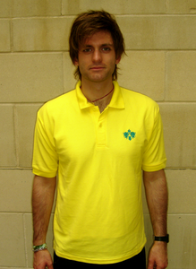 Image of TBBBC Classic Crest Polo (Sunshine Yellow)