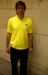 Image of TBBBC Classic Crest Polo (Sunshine Yellow)