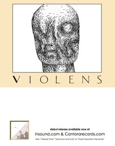 Image of Violens "Tour" Poster