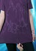 Image of MGMT "Three Druids" T-Shirt - Eggplant