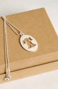 Image of Liberty Bell necklace