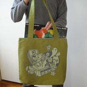 Image of Green Record Shopper *Limited Edition*