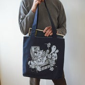 Image of Navy Record Shopper *Limited Edition*