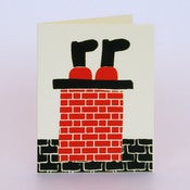 Image of Stuck Santa
