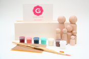 Image of diy family kit in a box
