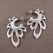Image of sunburst earrings