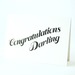 Image of Congratulations Darling