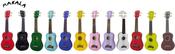 Image of Makala Dolphin Soprano MK-S setup