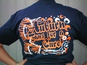 Image of Auburn Fans for a Cure! Tiger Stripe & Polka Dot Design
