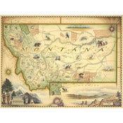 Xplorer Maps - Montana